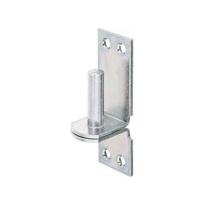 B-Ware GAH Kloben Haken Platte Stahl verzinkt dickschichtpassiviert 16x13 mm 8 STÜCK