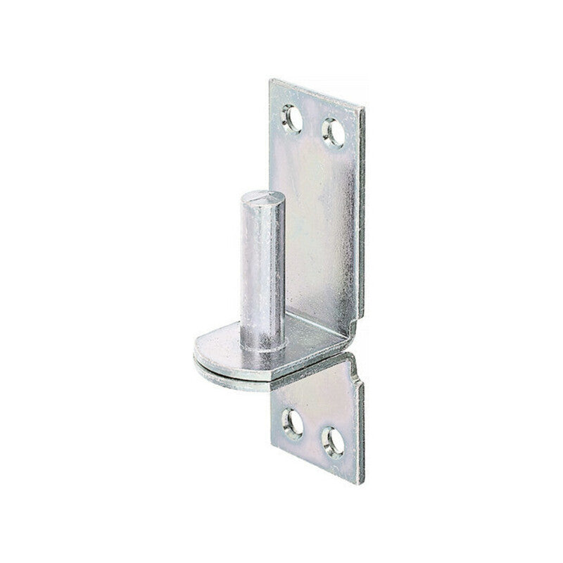 GAH Kloben Haken Platte Stahl verzinkt dickschichtpassiviert 16x13 mm 8 STÜCK - 4004338311261