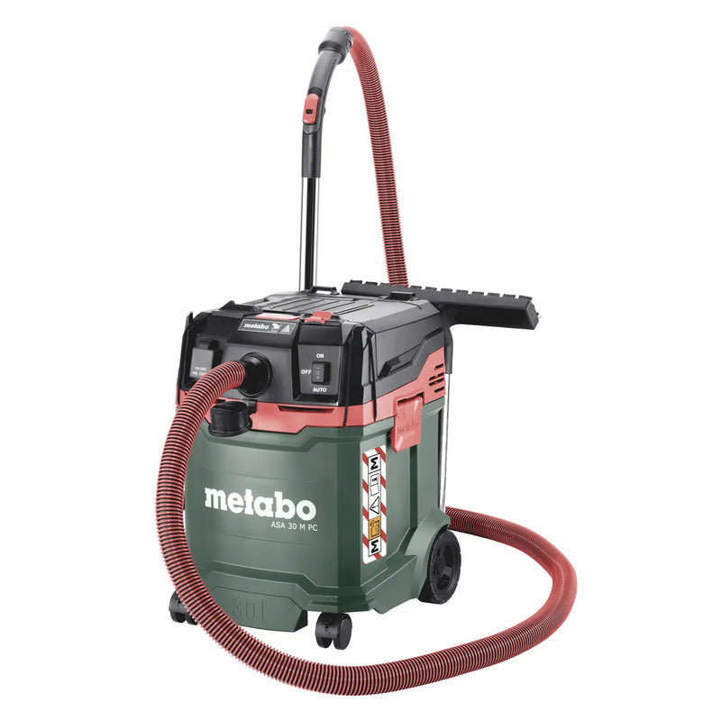 Metabo Nass-/Trockensauger ASA 30 M 1200W Staubklasse M 30l antistatisch 8m - 4061792230767