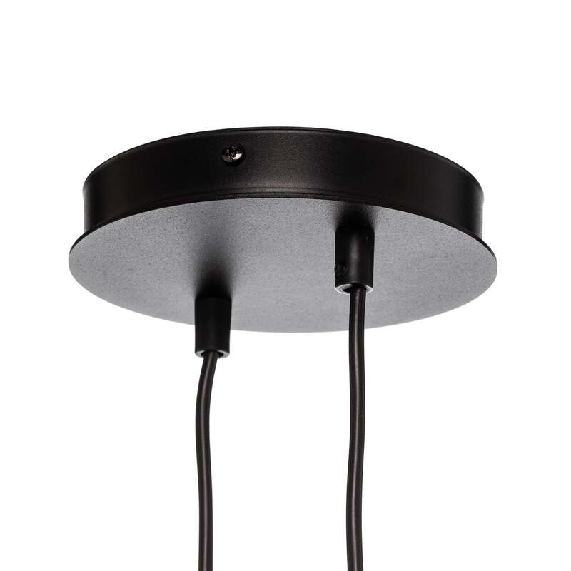 EMIBIG LIGHTING Hängelampe Jari 4fl lang weiß-gold dimmbar 100 cm E27 - 5901738920323