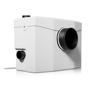 B-Ware Hebeanlage Schmutzwasserpumpe 600W 240l/min 7m Förderhöhe IPX4 weiß 42x27x24cm