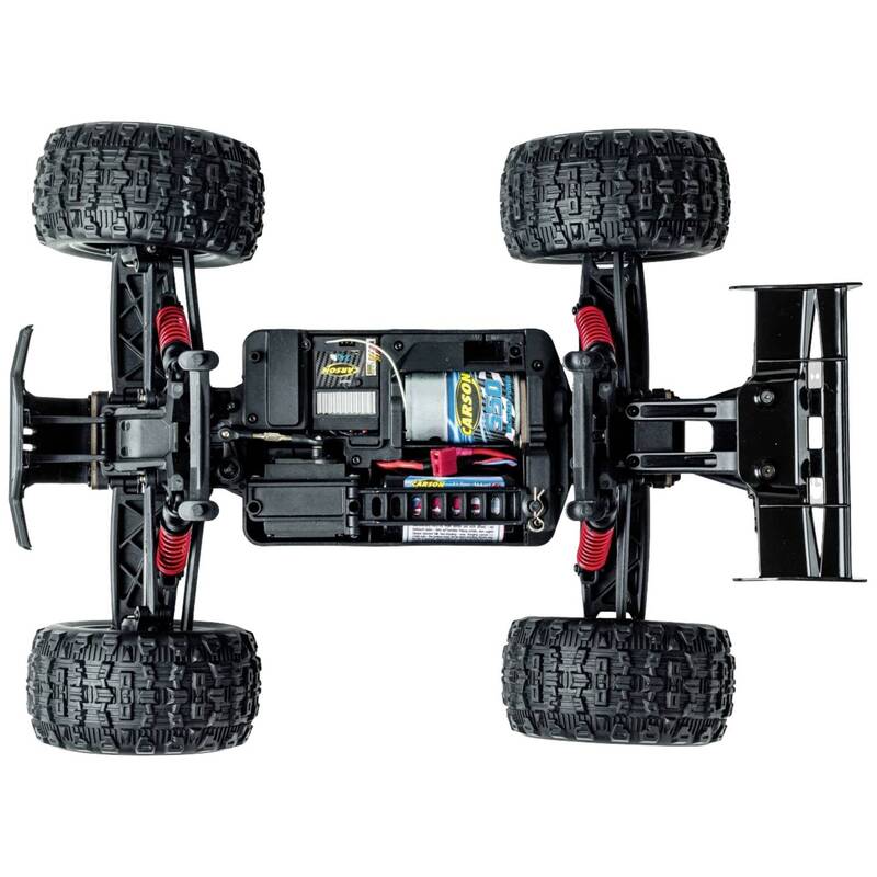 1:10 XS Stadium Fighter RTR blau Carson Modellsport Truggy 4WD 40 km/h - 4005299013201
