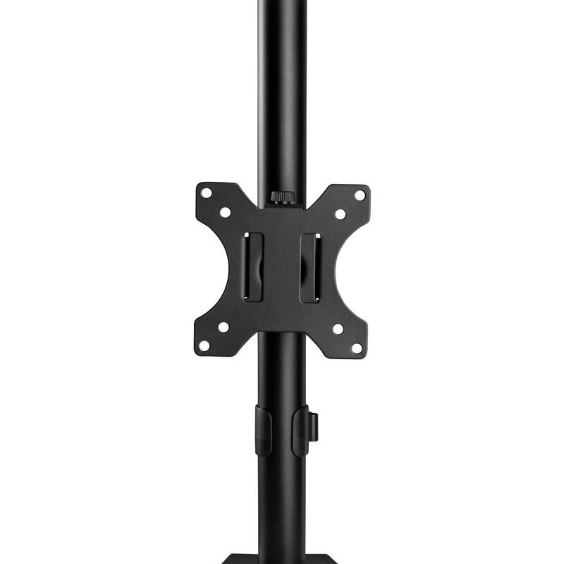 SpeaKa Professional Monitorhalterung SP-MM-420 2 Displays neigbar schwarz - 4064161167114