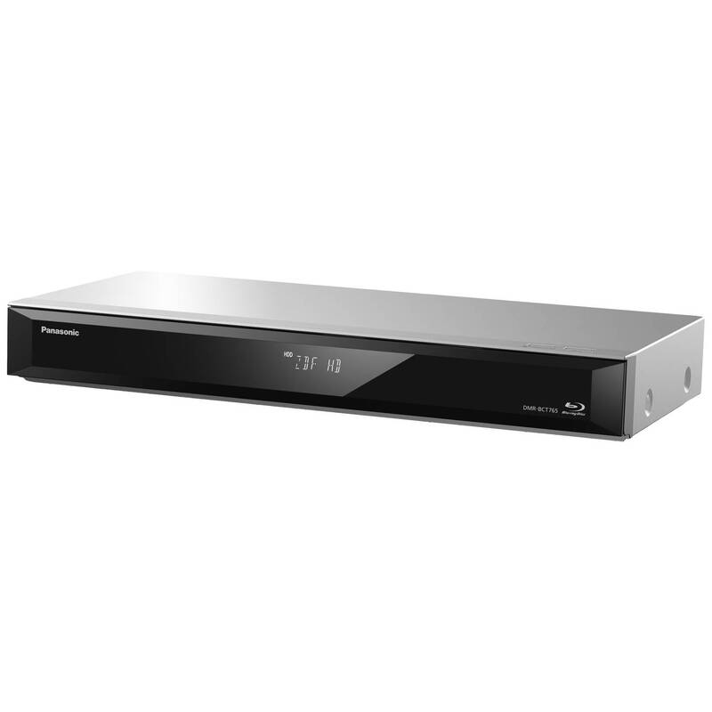 Panasonic Blu-ray-Player mit Festplattenrecorder 500GB 4K Upscaling Silber - 5025232929276