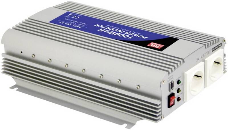 Mean Well Wechselrichter Wandler A302-1K7-F3 1500 W 24 V/DC Getaktet - 4021087006064