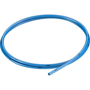 B-Ware Festo Druckluftschlauch PUN-4X0,75-BL TPU 50m 10bar Druckluft Blau Innen-Ø 2,6mm