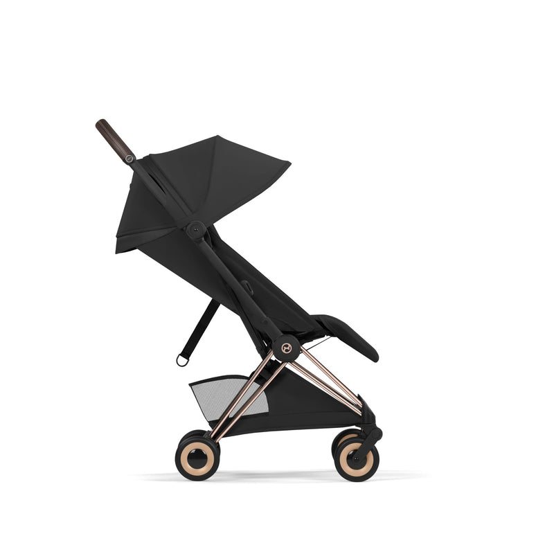 cybex PLATINUM Buggy Coya Style Sepia Black Rosegold Rahmen verstellbar 7kg - 4063846560868