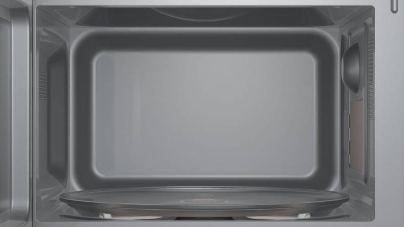 Bosch Mikrowelle Ofen FFL023MS2 20l 800W Schwarz Drehteller 27cm 442x260x345mm - 4242005296835