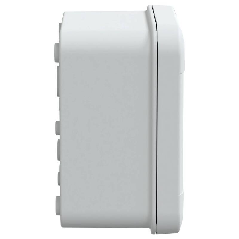 Schneider Electric Gehäuse PanelSeT TBS NSYTBS885 IP66 Lichtgrau 89x89x54mm 5 - 3606480165214