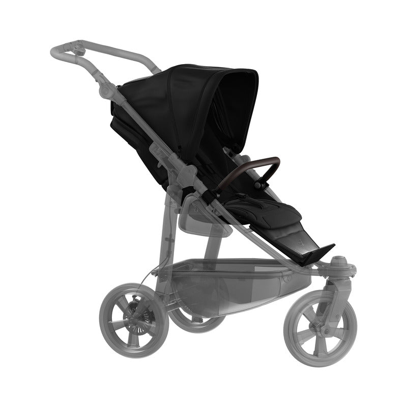 TFK Kinderwagen Zubehör XXL Sportsitz-Einhang Mono Pro schwarz wendbar 34kg - 2000578579869