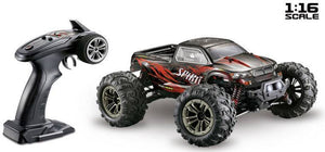B-Ware Absima Spirit Schwarz/Rot Brushed 1:16 RC Modellauto Elektro RtR SIEHE TEXT/FOTO