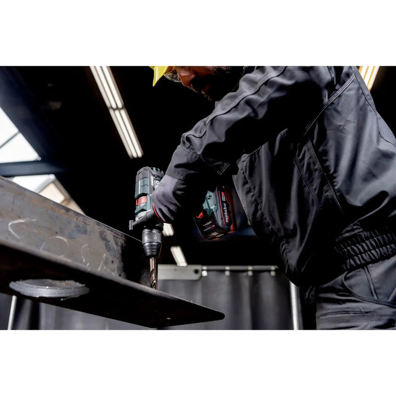Metabo Akku-Bohrschrauber BS 18 LTX-3 BL I Metal 18V 5.5Ah LiHD 2 Akkus Koffer - 4061792215450