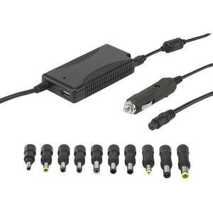 B-Ware Voltcraft SMP-90A Notebook Netzteil Netzwerkstecker Ladekabel Ladegerät 90W Netz