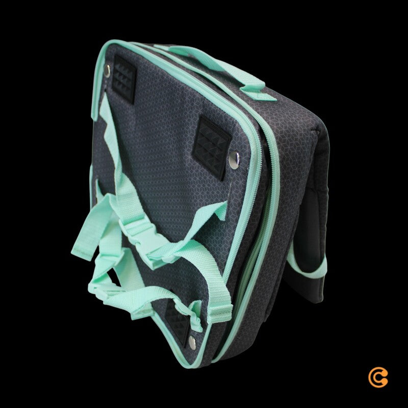 Babymoov Up & Go Sitzerhöhung bis zu 14 cm zusammenzuklappbar grau - 3661276148178