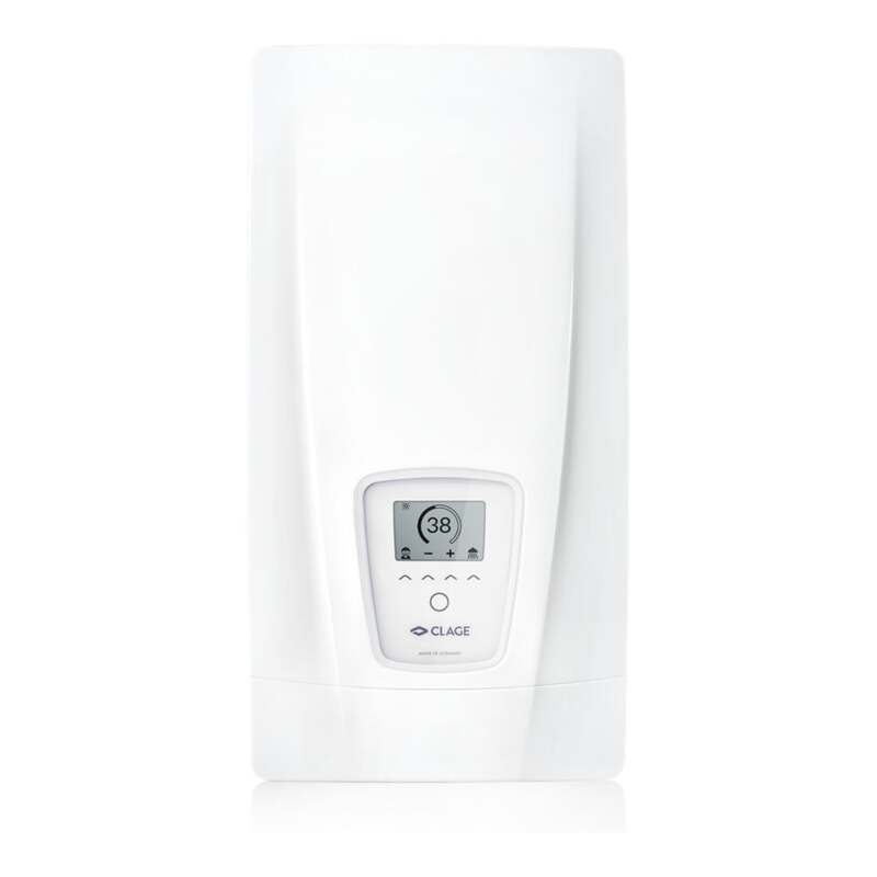 Clage Durchlauf-Erhitzer DEX 18-27kW E-Paper-Display elektronisch geregelt 10bar - 4010436364009