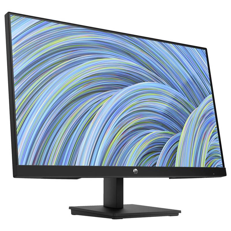 HP Monitor 24 Zoll V24v G5 Full HD Bildschirm 1920x1080 5ms VA LED schwarz - 0196548194599