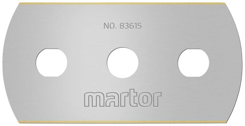 Martor 83615.35 Ersatzklinge Industrieklinge 83615 Handwerkzeug Schneidwerkzeug - 4002632911644