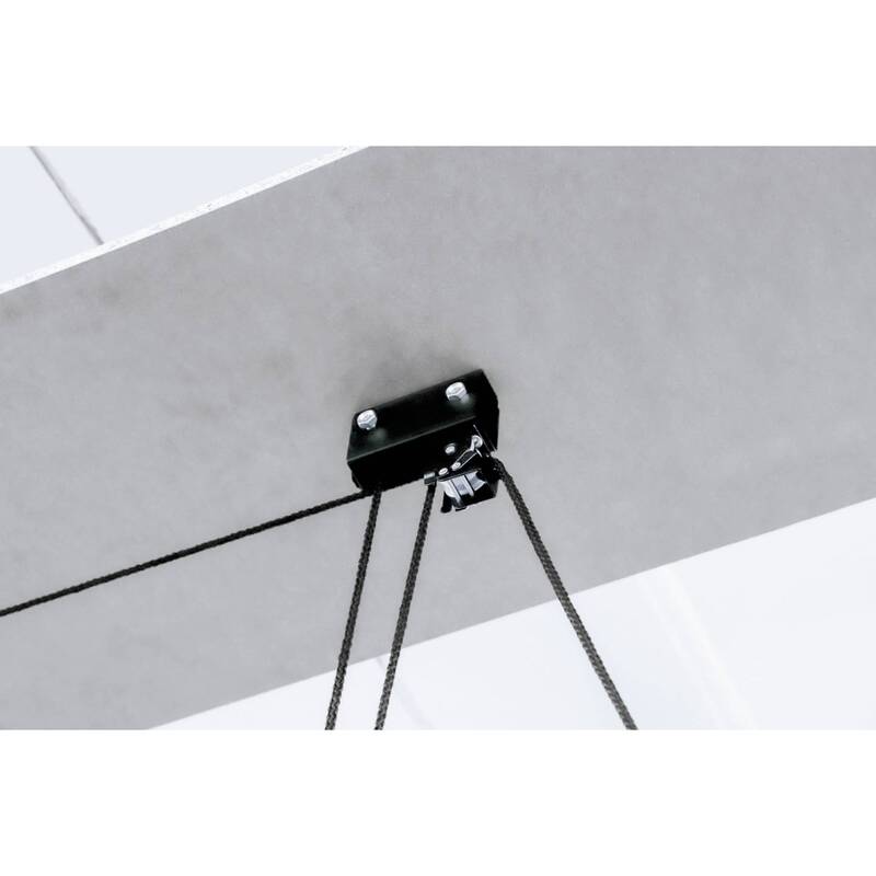 Fischer Fahrrad Deckenlift ProfiPlus schwarz 1 Einstellplatz 57kg Tragkraft - 4008153503870