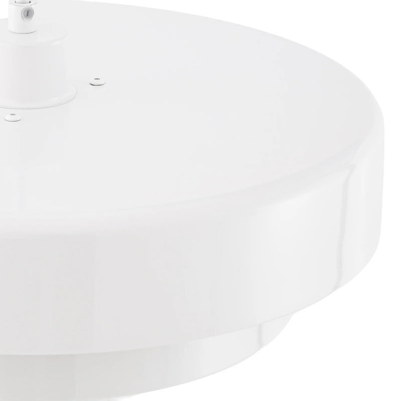 Lindby Hängeleuchte Tivra LED Pendelleuchte dimmbar Lampe weiß Ø35cm 27cm hoch - 4255830913013