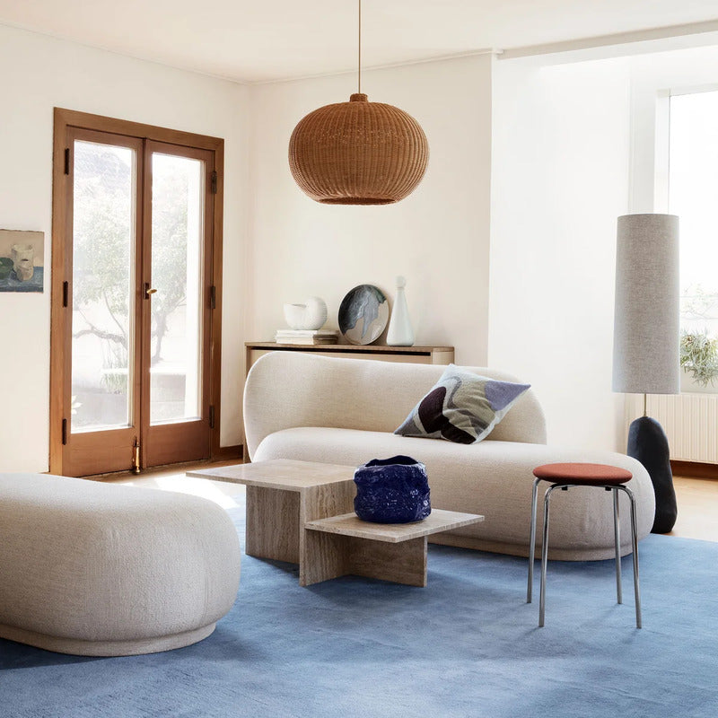 Ferm Living Couchtisch Tisch Wohnzimmertisch Eiche geölt Designmöbel - 5704723353751