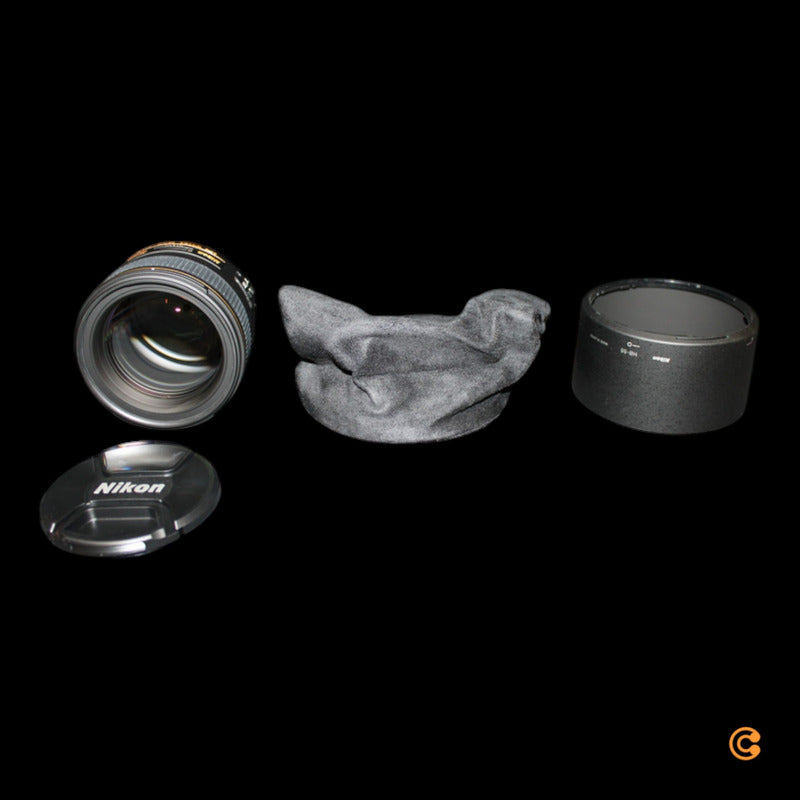Nikon AF-S Nikkor 85 mm F1,4 G Objektiv Porträtobjektiv Kameraobjektiv - 4960759026194