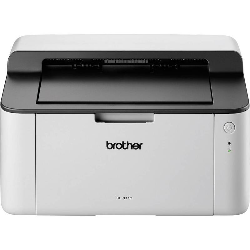 Brother Drucker HL-1110 Laserdrucker Schwarz-Weiß 20 S./min A4 2400x600dpi - 4977766721417
