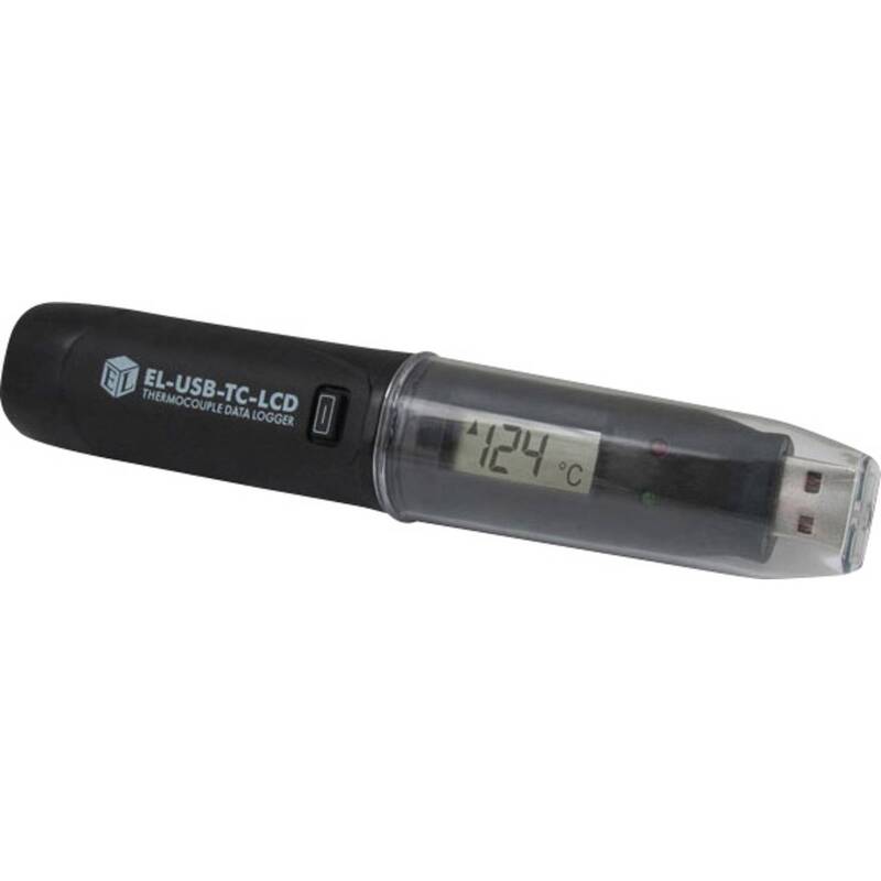 LASCAR Datenlogger Temperatur Logger EASYLOG SYLOG UTCLCD USB Speicher - 4016138696776