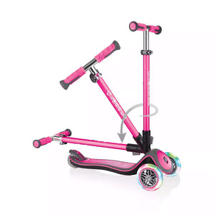 D-Ware GLOBBER Elite Deluxe Tretroller Scooter Dreiradscooter Kickroller DEFEKTWARE