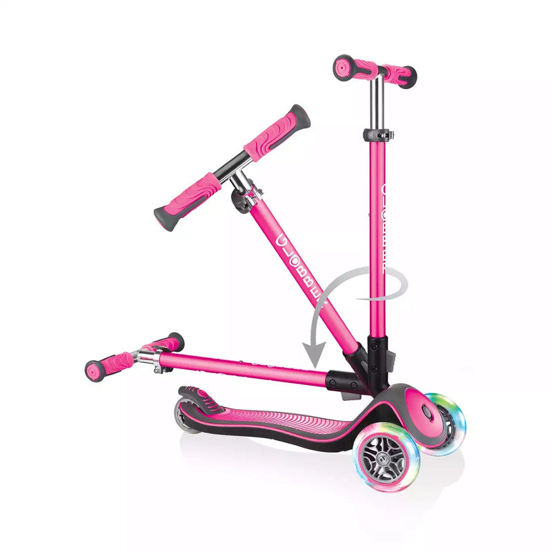 GLOBBER Elite Deluxe Tretroller Scooter Dreiradscooter Kickroller DEFEKTWARE - 4897070184794
