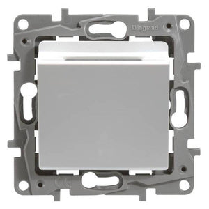 13x B-Ware LEGRAND Cardschalter Hotelschalter Kartenschalter Niloe weiß Kunststoff 13 STÜCK