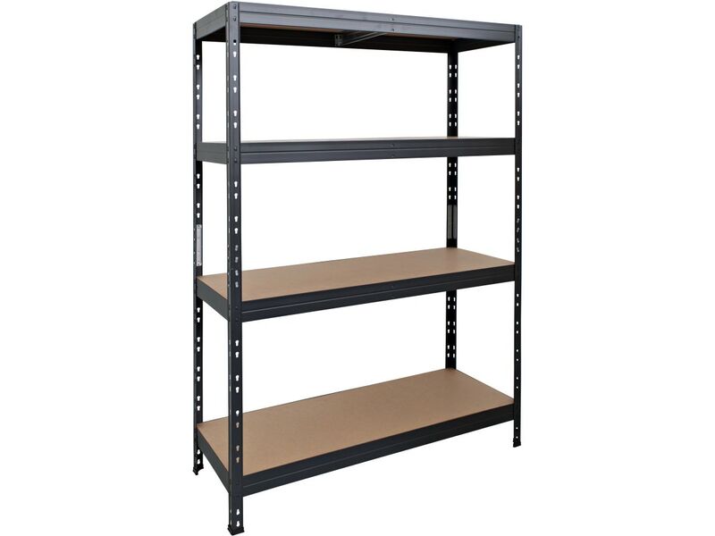 Ar Shelving Schwerlast-Steckregal Lagerregal Anthrazit 180x120cm 250kg - 8586002701616