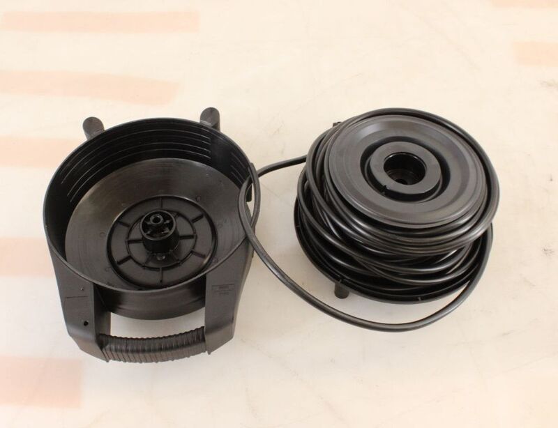 Brennenstuhl Kabelbox Vario Line 4-fach schwarz Kunststoff Innenbereich 15m 230V - 4007123042203