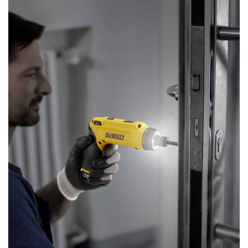 DEWALT DCF680G2 Akku-Knickschrauber Schrauber 7.2 VDC 1.0 Ah Li-Ion Werkzeug - 4064161392004