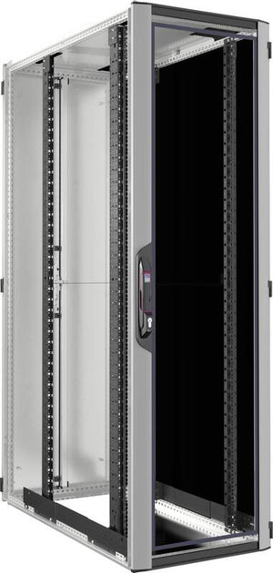 B-Ware Rittal VX 5310.128 19 Zoll Netzwerkschrank 600 x 2000 x 1200 mm Grau Patchpanel