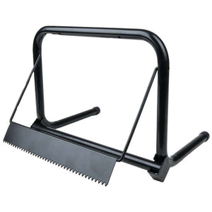 B-Ware KS TOOLS Wandhalterung für Putzpapierrolle schwarz Stahlrohr 230x350x265 mm