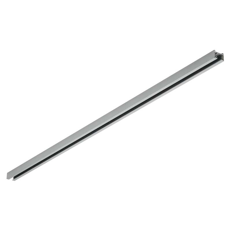 TRIO LIGHTING 2-Phasen-Schiene DUOline LED Schienensystem titan 100cm IP20 - 4017807470253