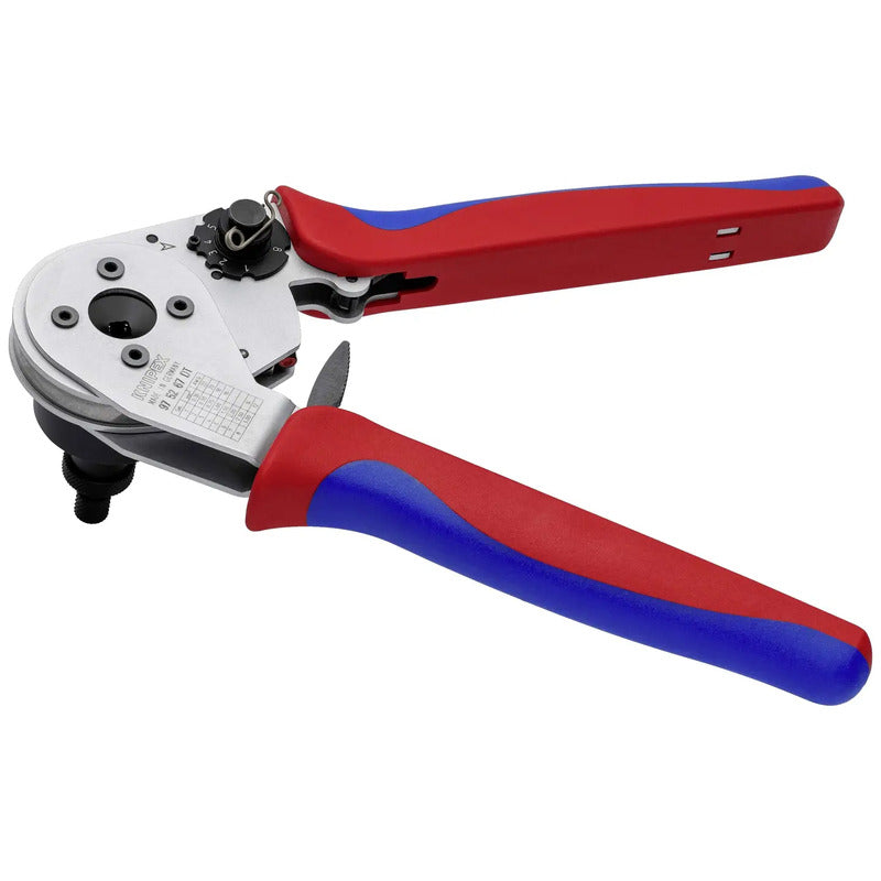 Knipex Crimpzange Stiftkontakte Buchsenkontakt 0,35 bis 3 mm² ergonomisch 230mm - 4003773088820
