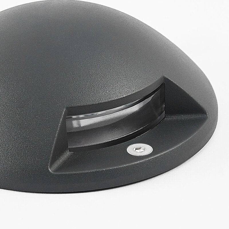 Lindby Bodenstrahler Wegeleuchte LED Strahler dunkelgrau Aluminium Kunststoff - 4251911705973