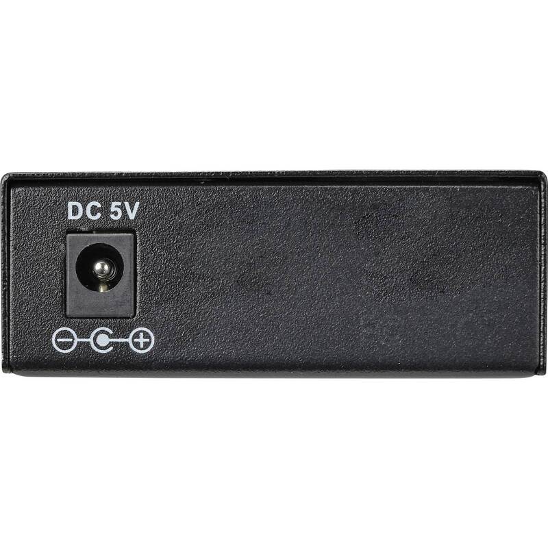 Renkforce Netzwerk Medienkonverter Adapter Glasfaser Konverter Cat 6 RJ45 LAN - 4064161147475