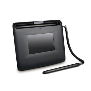 B-Ware PenPower 2269427 Unterschriften-Pad Unterschriftenpad Signaturpad Schwarz