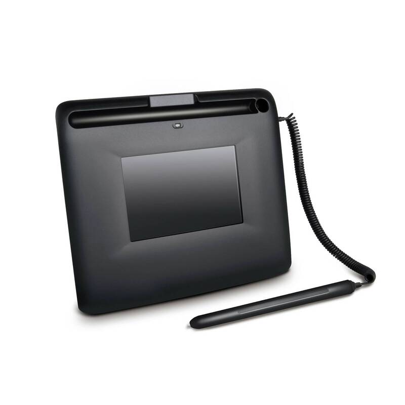 PenPower 2269427 Unterschriften-Pad Unterschriftenpad Signaturpad Schwarz - 4064161085029