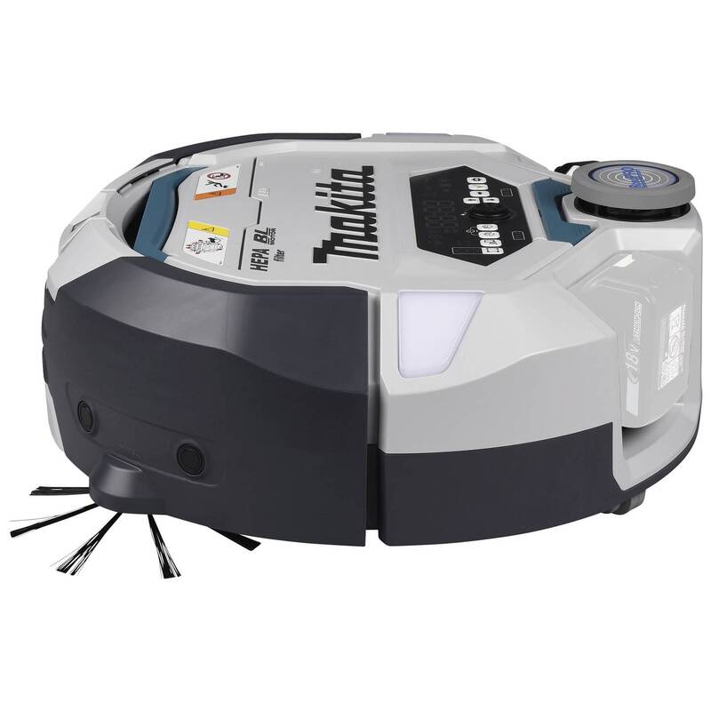 Makita Saugroboter DRC300Z Li-Ion ohne Akku 240 Minuten Betriebszeit schwarz - 88381747769