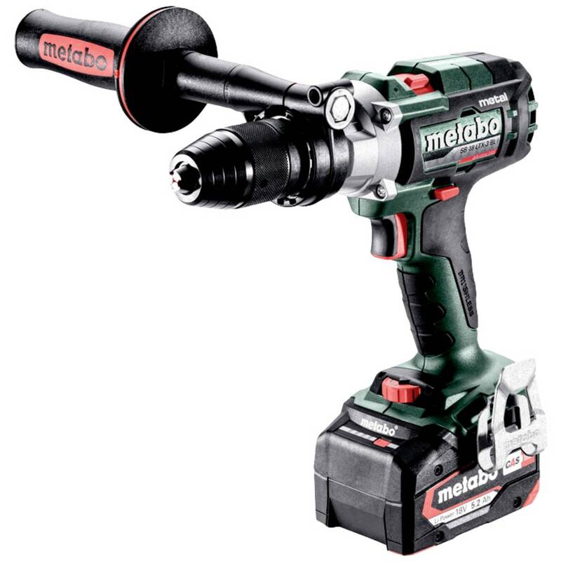 Metabo Akku-Schlagbohrschrauber SB 18 LTX-3 BL I Metal 2 Akkus Koffer Ladegerät - 4061792211681