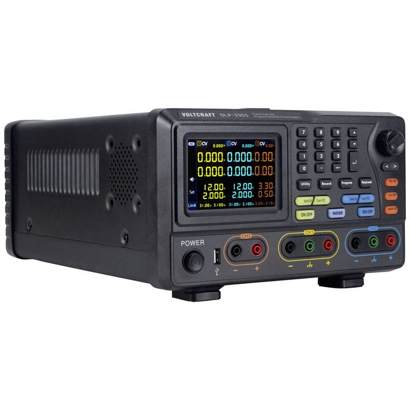 VOLTCRAFT DLP-3303 Labornetzgerät einstellbar Labornetzteil Netzgeräte Netzteil - 4064161230382