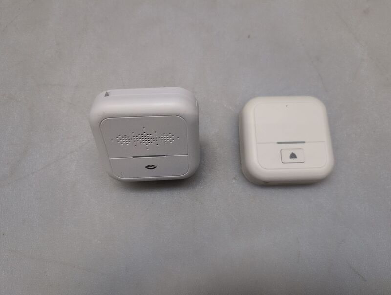 modern-electronics Türsprechanlage Funk ADF 210 Türklingelanlage Komplett-Set - 4250109132744