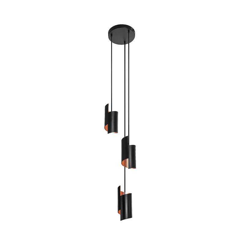 LEDVANCE SMART+ Pendelleuchte Hängeleuchte Twist schwarz dimmbar Lampe 80W 78cm - 4058075757400