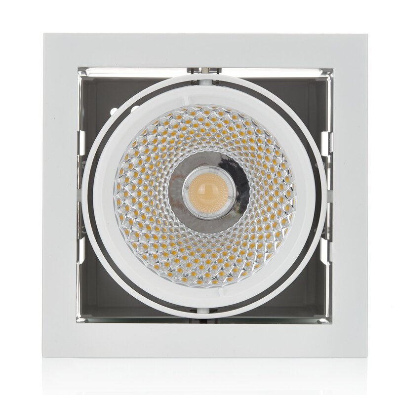 Arcchio Einbaulampe Panel LED Leuchte weiß Raumbeleuchtung Deckenleuchte - 4251096570847