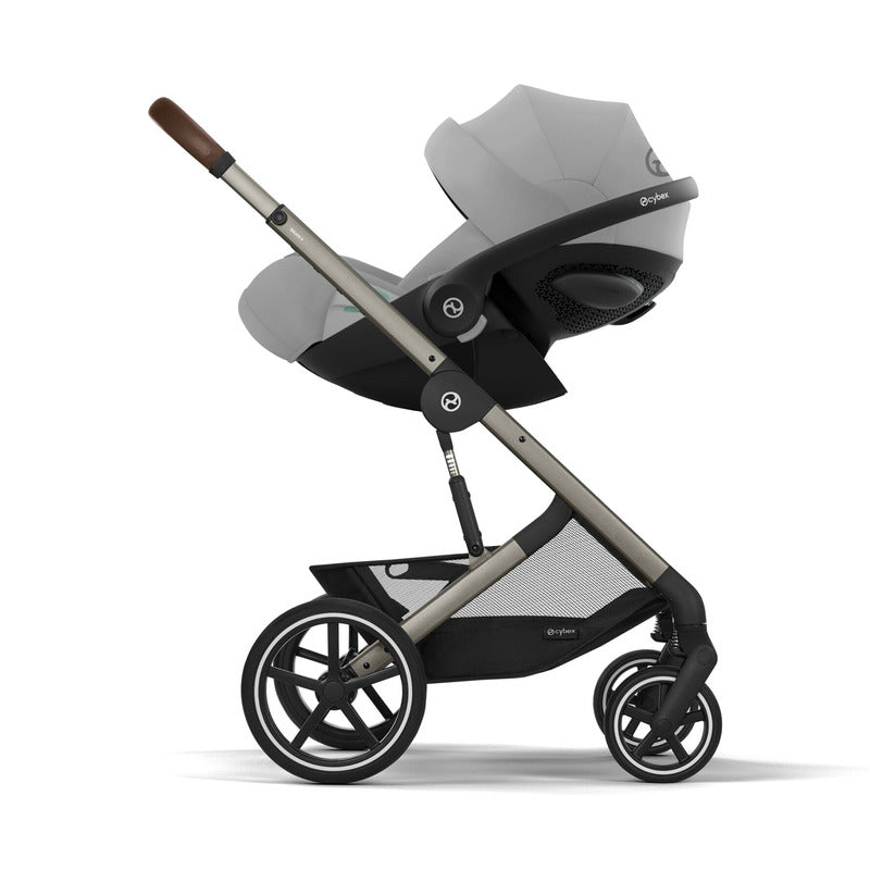 Cybex Babyschale Cloud G i-Size Autositz Gruppe 0+ grau 14-fach höhenverstellbar - 4063846478750