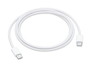 B-Ware Apple Kabel Leitung USB-C auf USB-C Ladekabel Datenkabel iPhone iPad Weiß 1 m