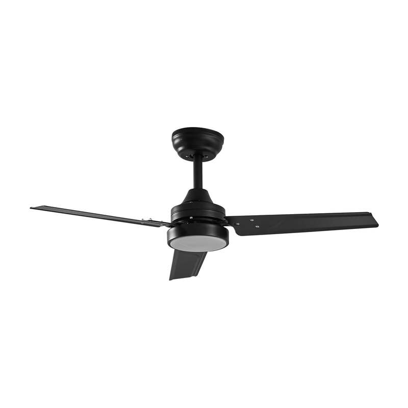 Lindby LED-Deckenventilator Aerallo schwarz CCT leise mit Fernbedienung - 4251911779905
